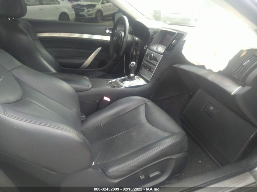 2013 INFINITI G37 COUPE JOURNEY JN1CV6EKXDM921137