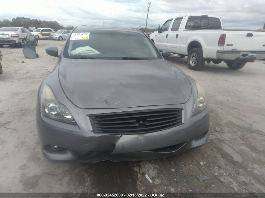 2013 INFINITI G37 COUPE JOURNEY JN1CV6EKXDM921137