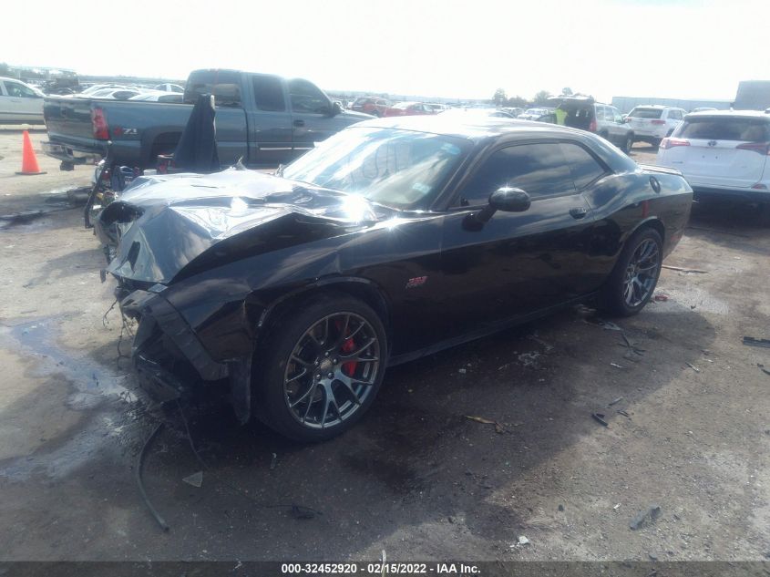 2017 DODGE CHALLENGER SRT 392 2C3CDZDJ5HH502765