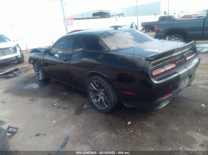 2017 DODGE CHALLENGER SRT 392 2C3CDZDJ5HH502765