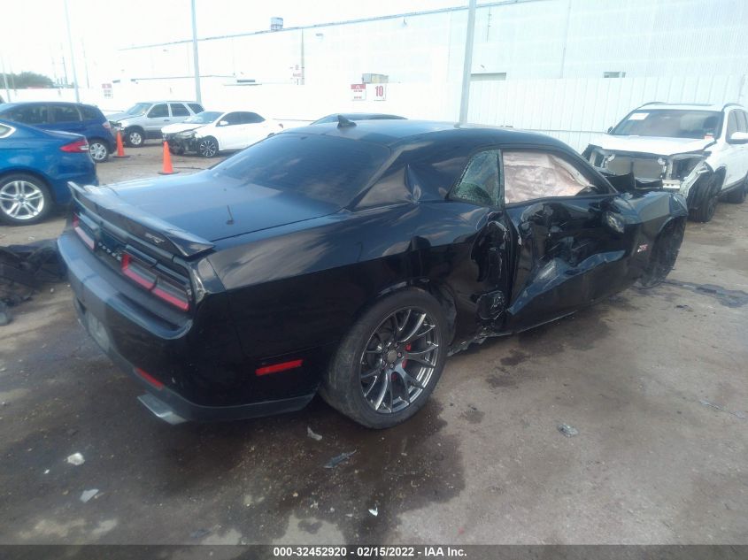 2017 DODGE CHALLENGER SRT 392 2C3CDZDJ5HH502765