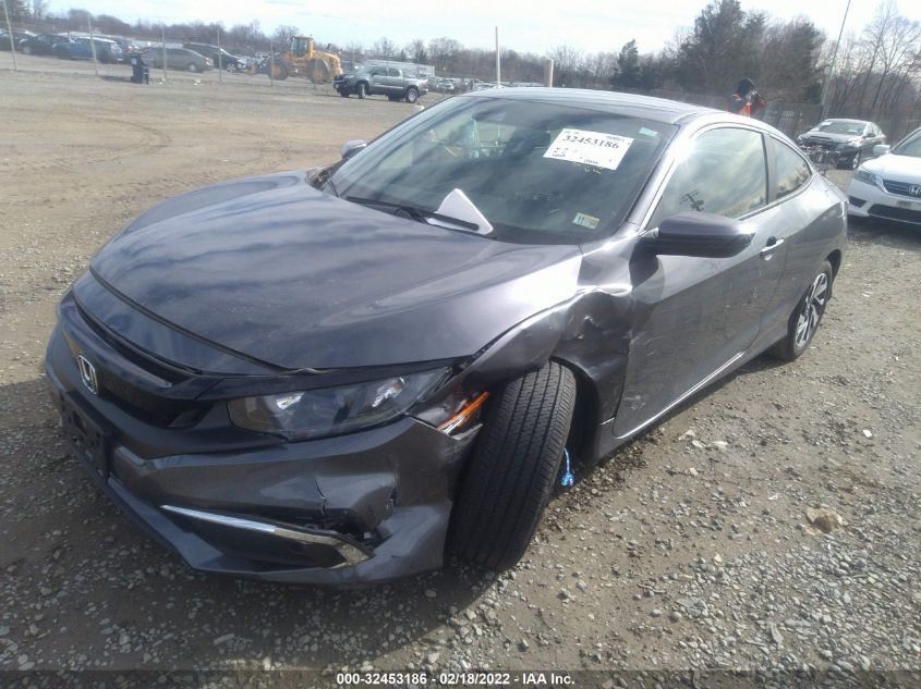 2019 HONDA CIVIC COUPE LX 2HGFC4B69KH303708