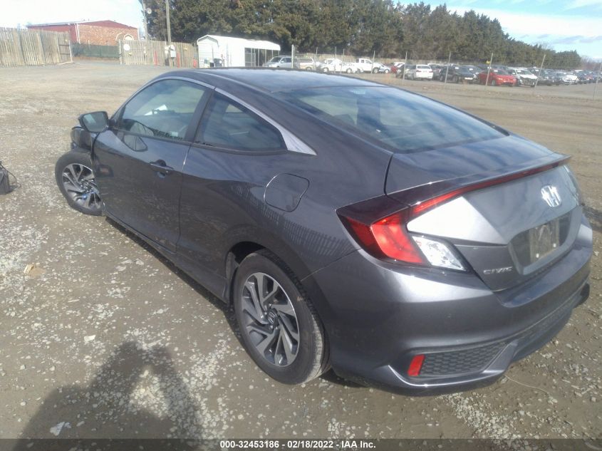 2019 HONDA CIVIC COUPE LX 2HGFC4B69KH303708