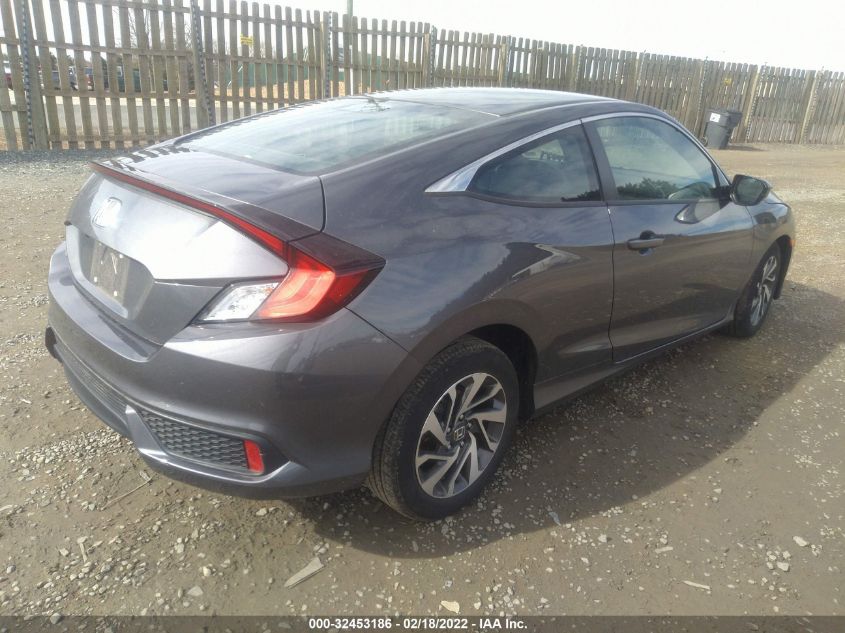 2019 HONDA CIVIC COUPE LX 2HGFC4B69KH303708