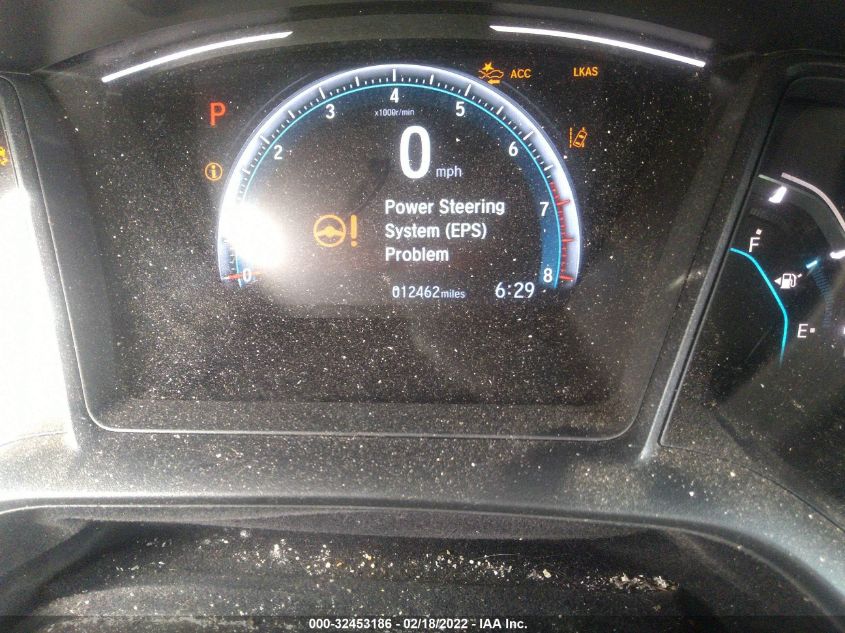 2019 HONDA CIVIC COUPE LX 2HGFC4B69KH303708