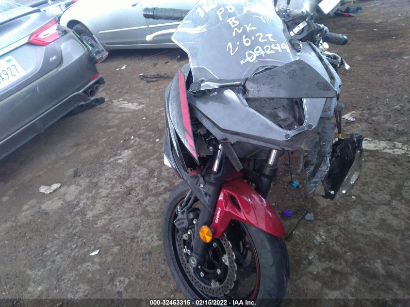 2021 KAWASAKI EX650 M ML5EXEM12MDA28203
