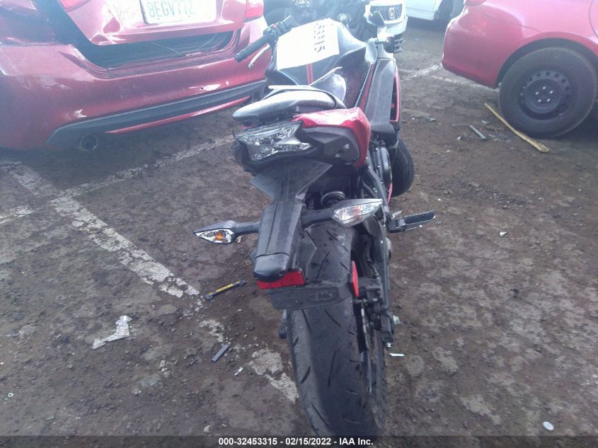 2021 KAWASAKI EX650 M ML5EXEM12MDA28203