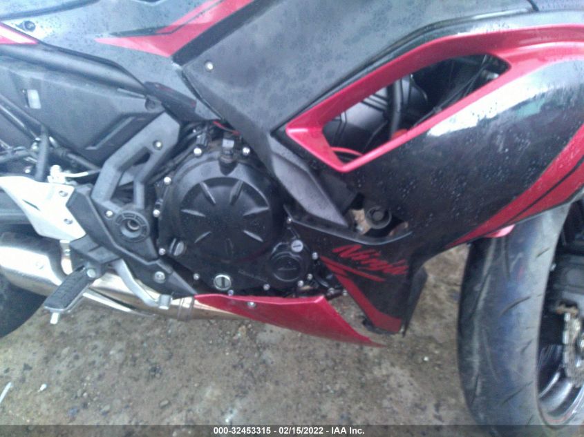 2021 KAWASAKI EX650 M ML5EXEM12MDA28203