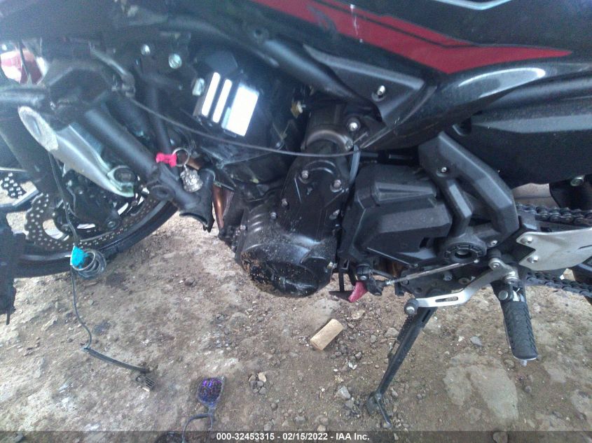 2021 KAWASAKI EX650 M ML5EXEM12MDA28203