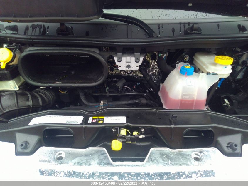 2021 RAM PROMASTER CARGO VAN 3C6MRVJG1ME573090