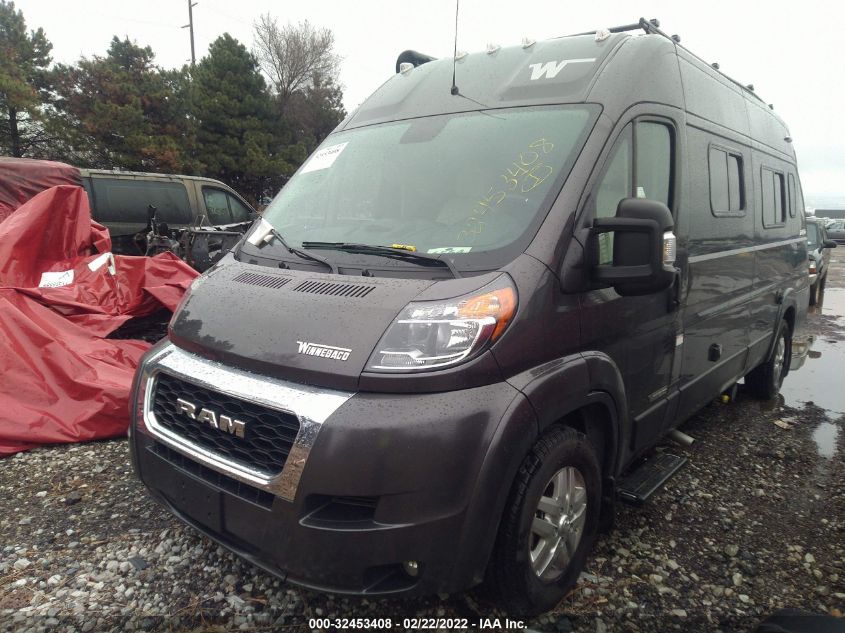 2021 RAM PROMASTER CARGO VAN 3C6MRVJG1ME573090