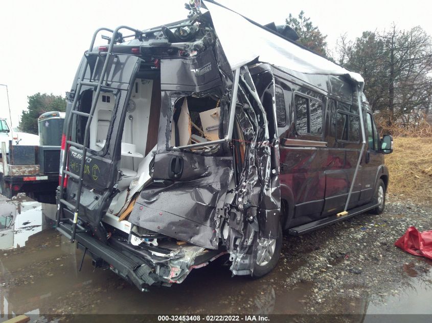 2021 RAM PROMASTER CARGO VAN 3C6MRVJG1ME573090