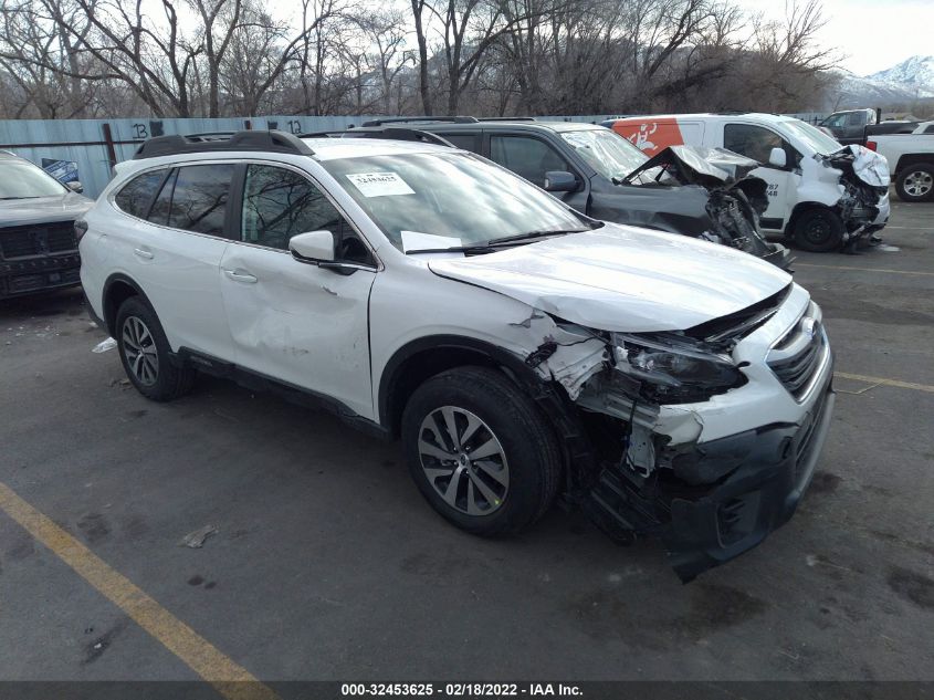 2022 SUBARU OUTBACK PREMIUM 4S4BTACC3N3186906