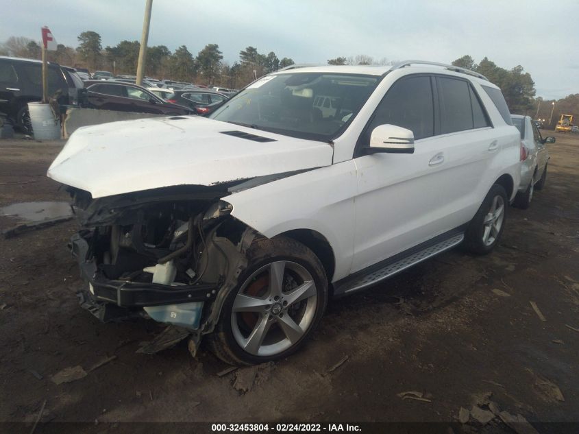 2017 MERCEDES-BENZ GLE GLE 350 4JGDA5HB2HA814380