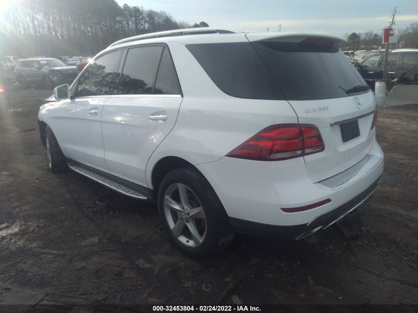 2017 MERCEDES-BENZ GLE GLE 350 4JGDA5HB2HA814380