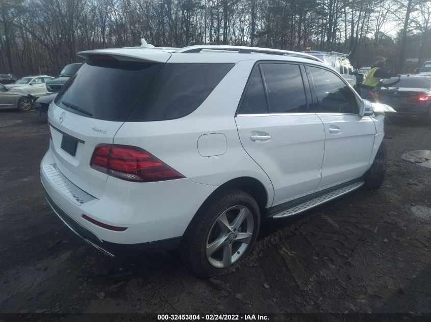 2017 MERCEDES-BENZ GLE GLE 350 4JGDA5HB2HA814380