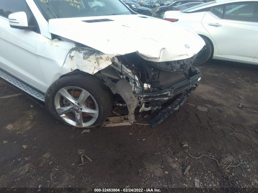 2017 MERCEDES-BENZ GLE GLE 350 4JGDA5HB2HA814380