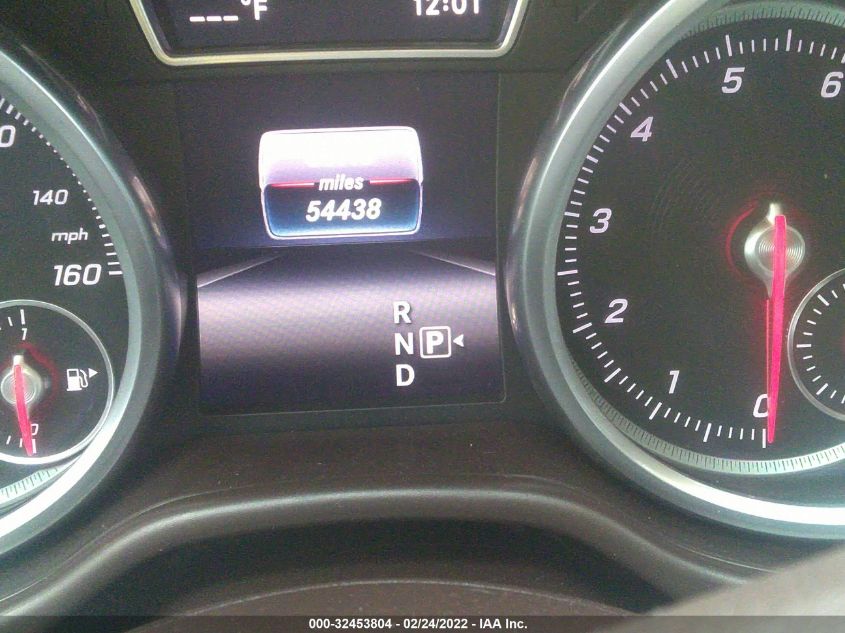 2017 MERCEDES-BENZ GLE GLE 350 4JGDA5HB2HA814380