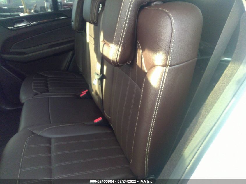 2017 MERCEDES-BENZ GLE GLE 350 4JGDA5HB2HA814380