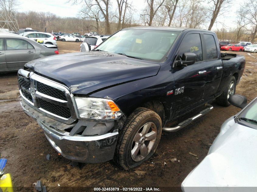 2014 RAM 1500 SLT 1C6RR7GT8ES415141