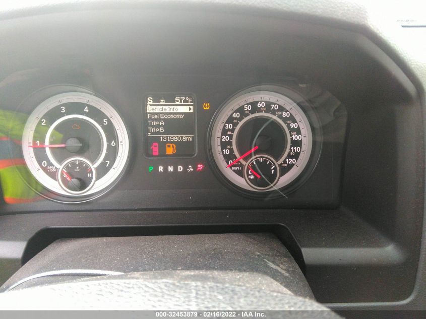 2014 RAM 1500 SLT 1C6RR7GT8ES415141