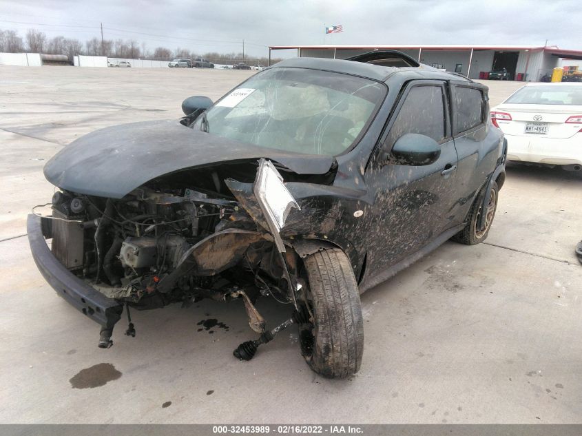 2014 NISSAN JUKE SV JN8AF5MR7ET360952