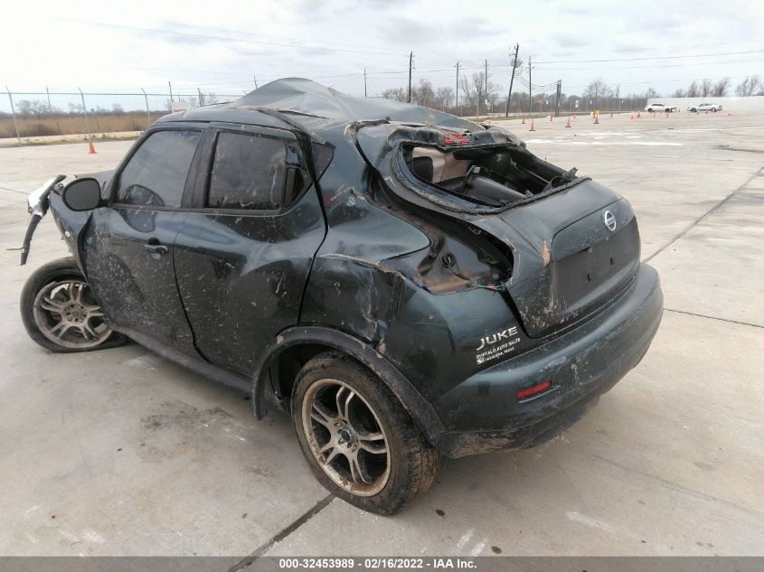 2014 NISSAN JUKE SV JN8AF5MR7ET360952