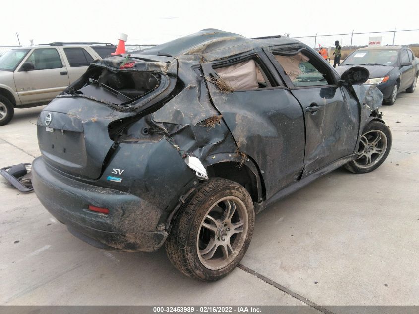 2014 NISSAN JUKE SV JN8AF5MR7ET360952