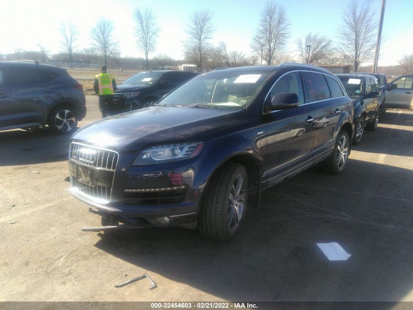 2015 AUDI Q7 3.0T PREMIUM PLUS WA1LGAFE3FD012947