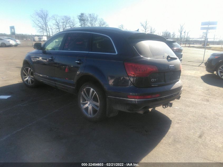 2015 AUDI Q7 3.0T PREMIUM PLUS WA1LGAFE3FD012947