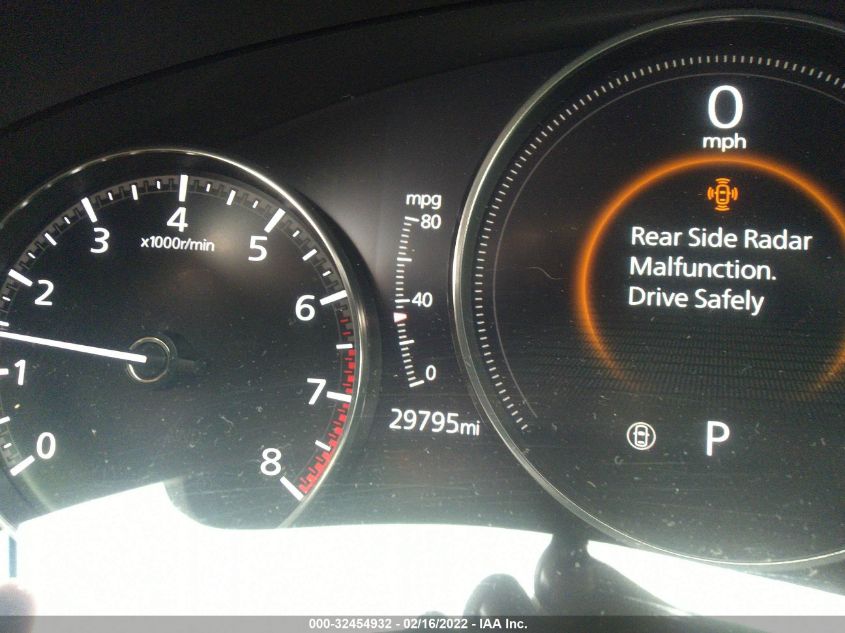 2019 MAZDA MAZDA3 HATCHBACK JM1BPALM5K1112248