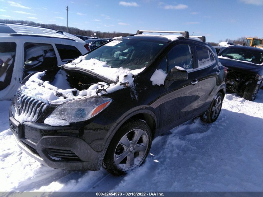 2013 BUICK ENCORE KL4CJASB7DB088077