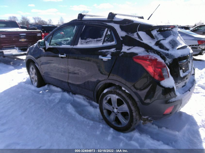 2013 BUICK ENCORE KL4CJASB7DB088077
