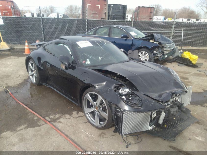 2021 PORSCHE 911, VIN: WP0AD2A92MS258452