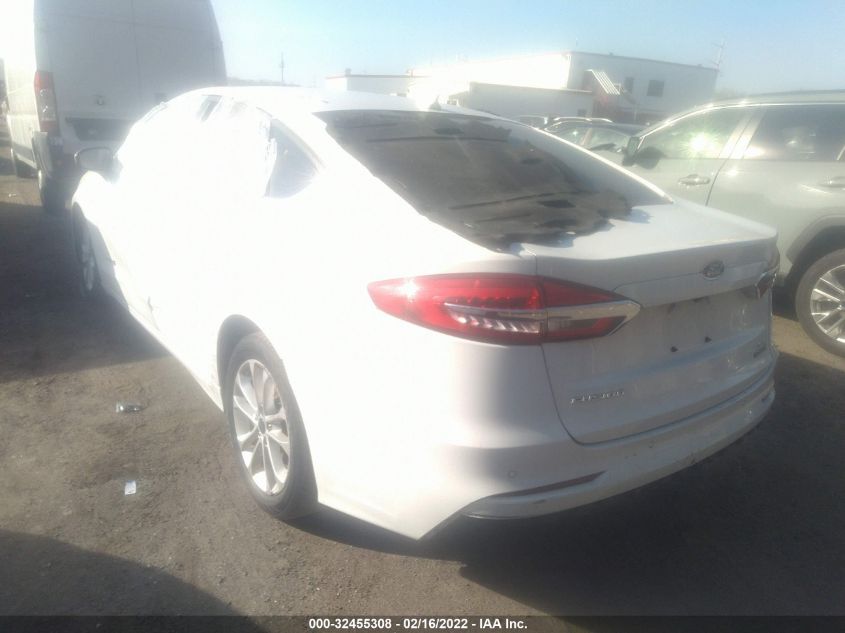2019 FORD FUSION HYBRID SE 3FA6P0LU3KR240852