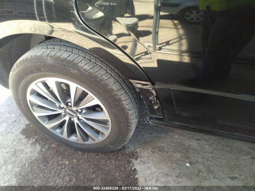 2015 LINCOLN NAVIGATOR 5LMJJ2HT7FEJ02296