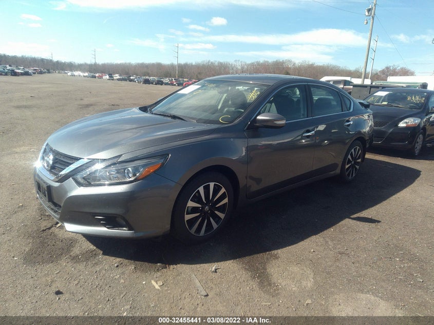VIN 1N4AL3APXJC210250 2018 NISSAN ALTIMA 2.5 SL