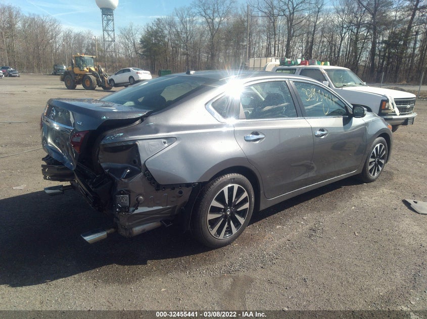 VIN 1N4AL3APXJC210250 2018 NISSAN ALTIMA 2.5 SL