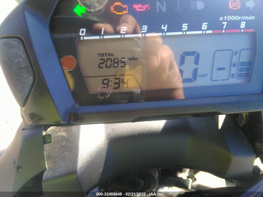 2015 HONDA NC700X DCT JH2RC6340FK100409