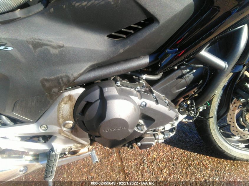2015 HONDA NC700X DCT JH2RC6340FK100409