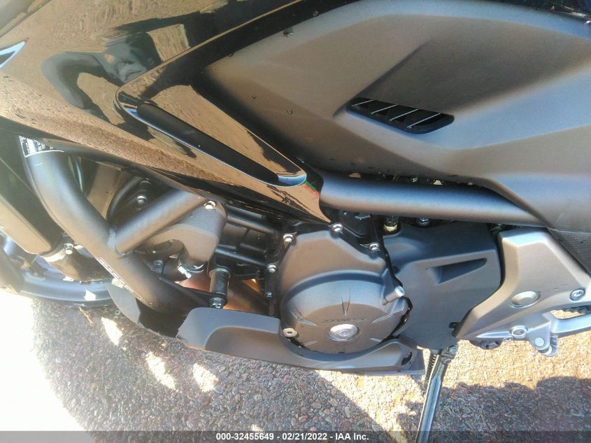 2015 HONDA NC700X DCT JH2RC6340FK100409