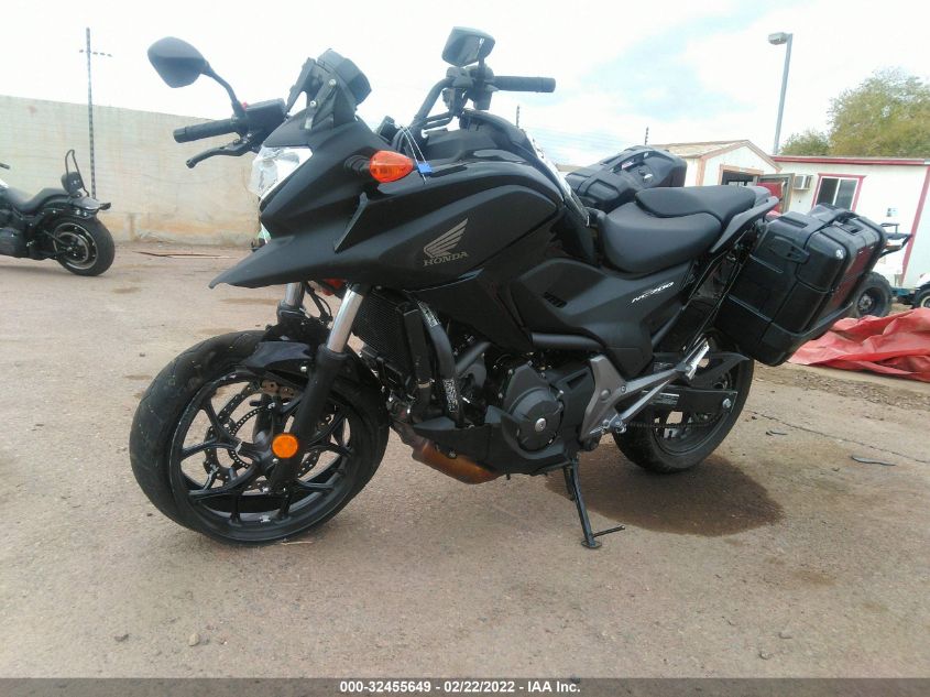 2015 HONDA NC700X DCT JH2RC6340FK100409