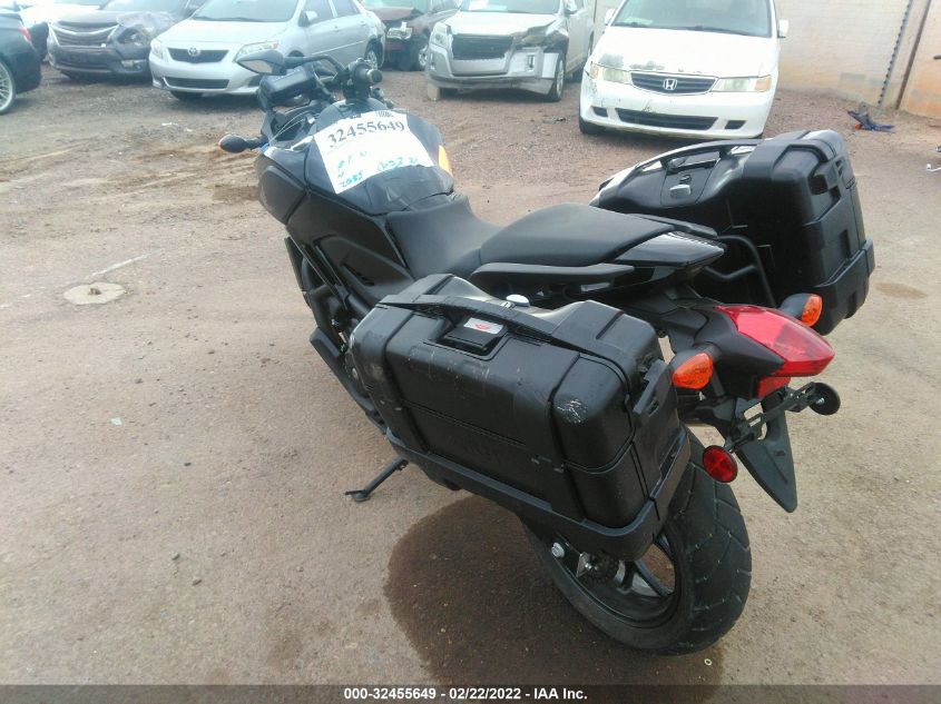 2015 HONDA NC700X DCT JH2RC6340FK100409