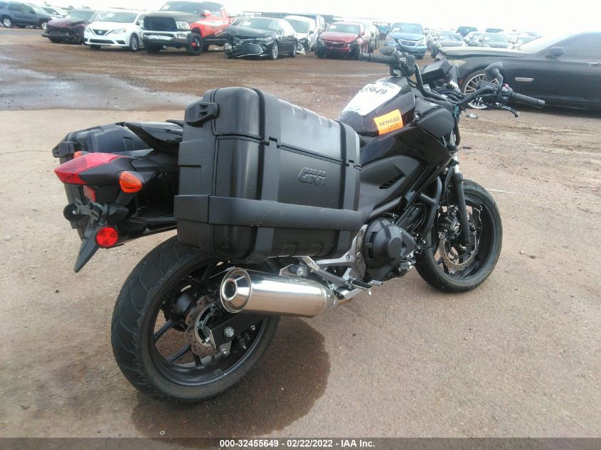 2015 HONDA NC700X DCT JH2RC6340FK100409