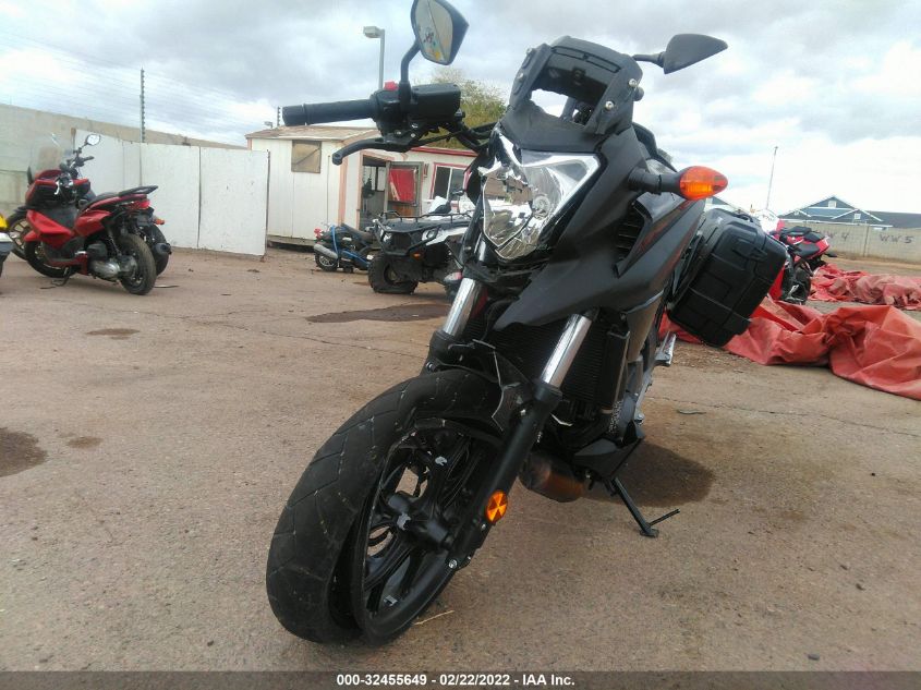 2015 HONDA NC700X DCT JH2RC6340FK100409
