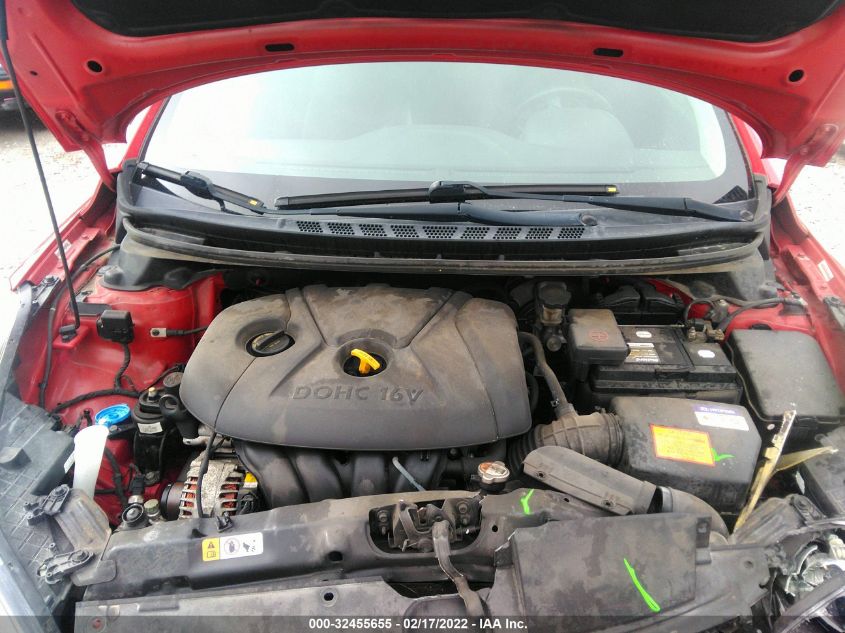 2013 HYUNDAI ELANTRA COUPE SE KMHDH6AE4DU003081
