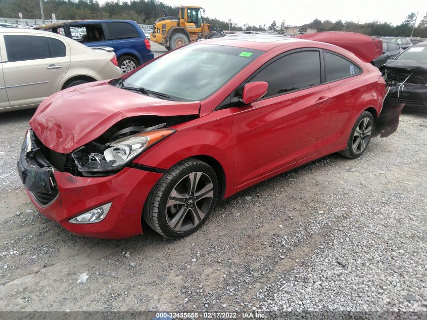 2013 HYUNDAI ELANTRA COUPE SE KMHDH6AE4DU003081