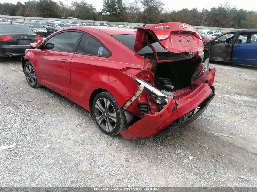 2013 HYUNDAI ELANTRA COUPE SE KMHDH6AE4DU003081