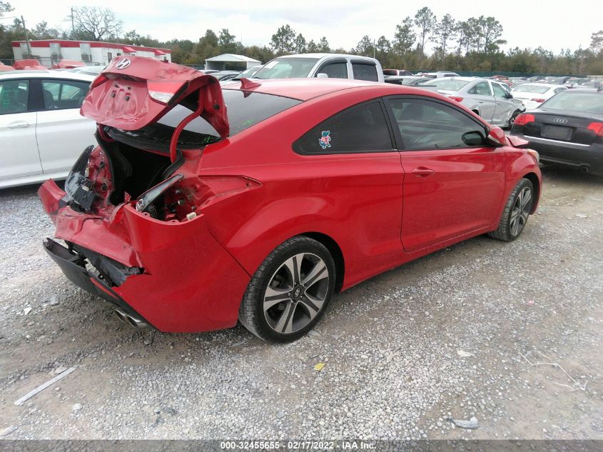 2013 HYUNDAI ELANTRA COUPE SE KMHDH6AE4DU003081