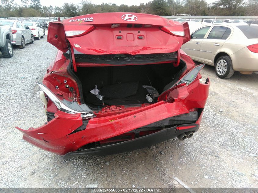 2013 HYUNDAI ELANTRA COUPE SE KMHDH6AE4DU003081
